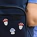 KOLIBROX Cute Pins for Backpacks - Cute Mushroom Jewelry for Women & Girls | Mushroom Accessories - Adorable Mushroom Pins | Mushroom Gifts for Teen Girls Clothing, Jackets, Bags & Hats