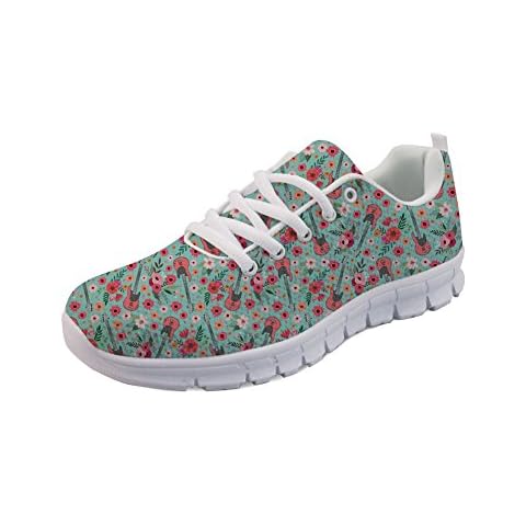 Showudesigns Lightweight Floral Running Sneakers Cover