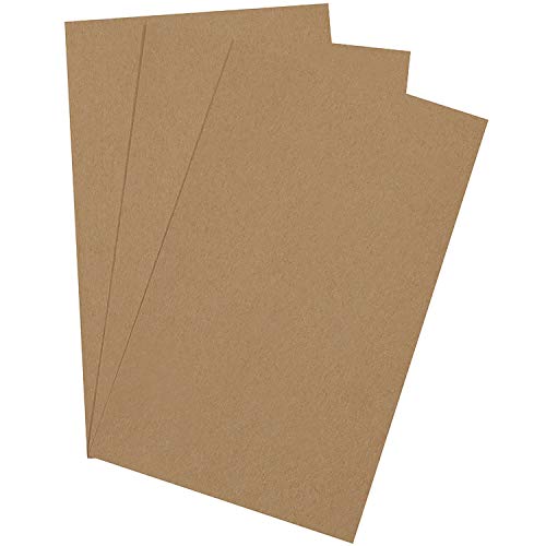 The Packaging Wholesalers 8-1/2 x 14-Inch 22 Point. Chipboard Pad (760/Case) (BSCP8514)