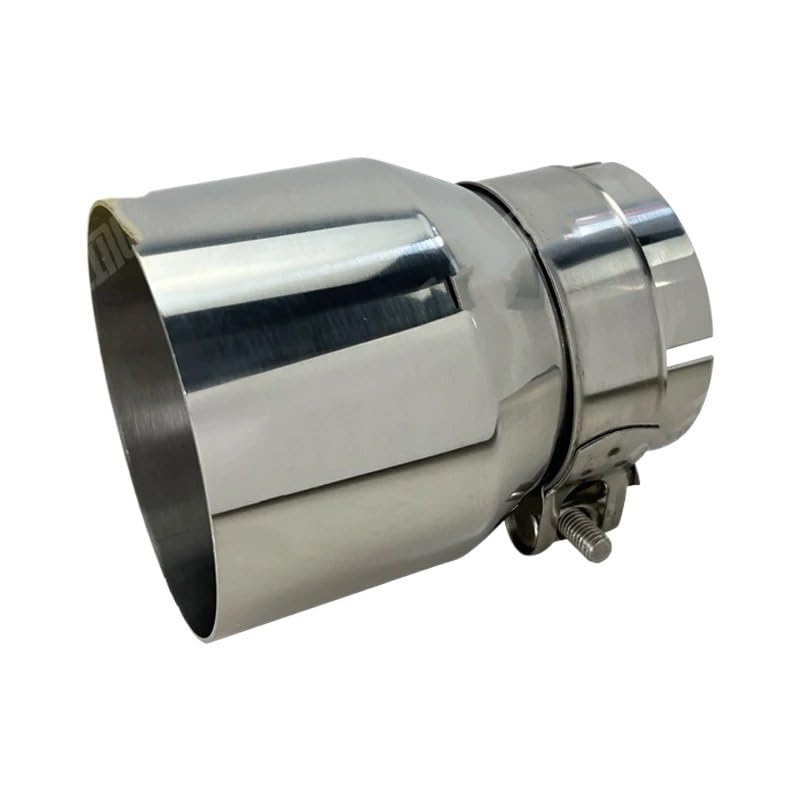 Embout d'échappement universel inox pour F80 M3 F82 M4 F87 M2 | Canule de silencieux 4 pièces