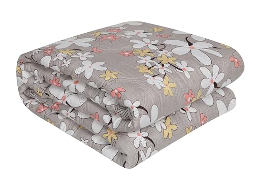 Image of DECORUM Reversible AC Comforter /Blanket /Quilt /Duvets /ultrasonic for All Season Double Bed (90X90 inch)
