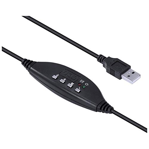 Headset Vx Gaming V Blade Ii Usb, VINIK, 31534, Vermelho, Dimensão do alto falante: 40mm