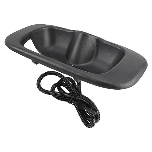 Image of AUTOKAY Tailgate Handle Backup Camera with Wire Fits for Chevy Silverado GMC Sierra 1999-2007