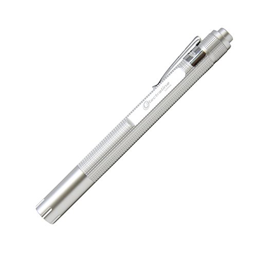 Electraline 58044 Penlight LED Torcia di Ispezione Professionale, 30 Lumen, Alluminio, Ideale per Lavoro