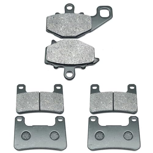 Color Treatment 2本セット ブレーキパッド オートバイフロントブレーキパッド に適合するZ1000SX