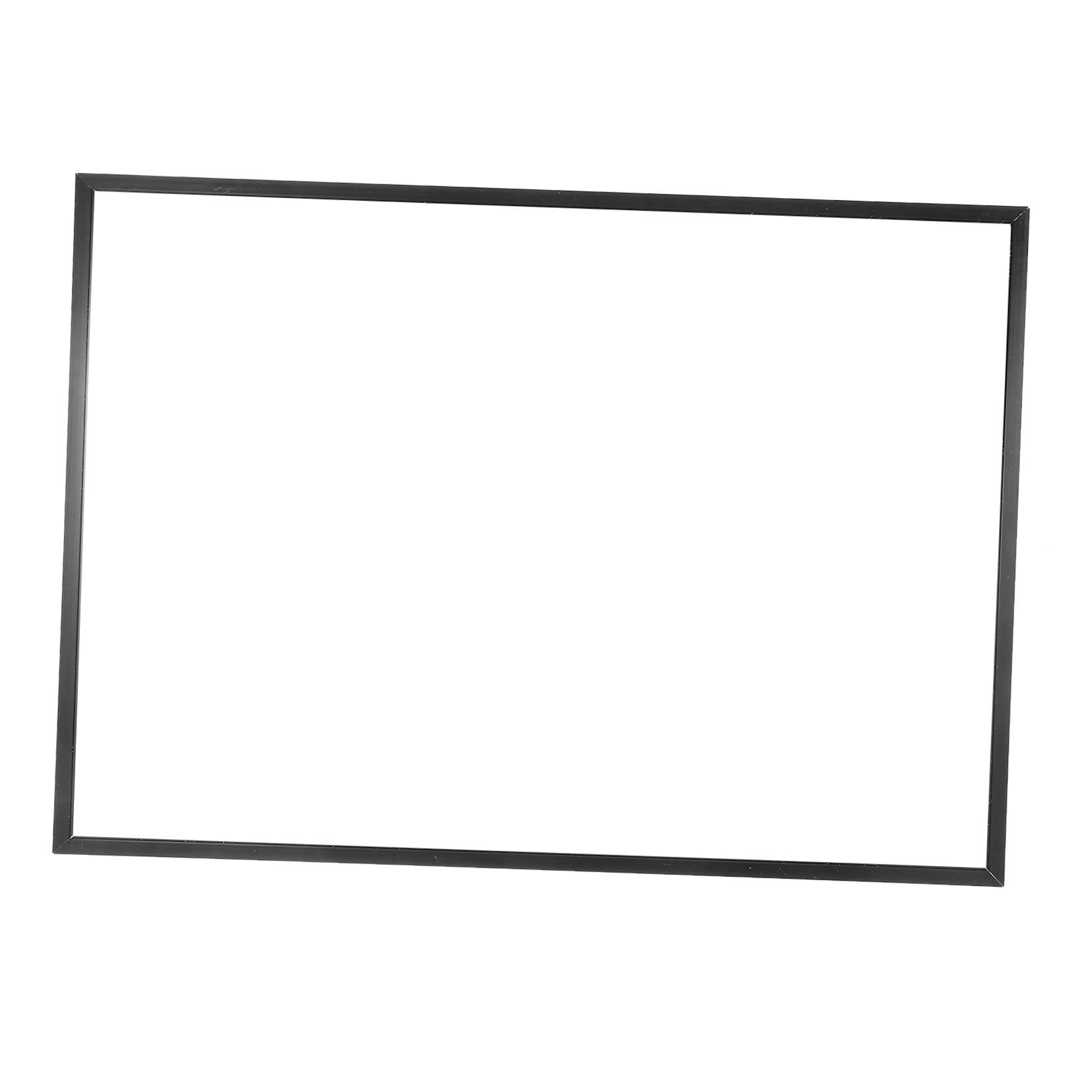 Espejo para probar zapatos MAGICLULU de pie con marco de aluminio lacado para casa y tienda