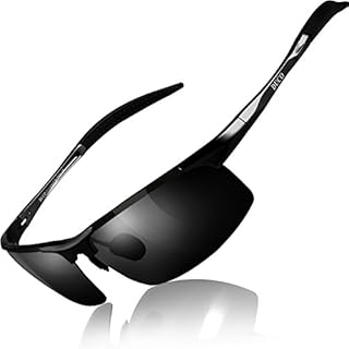 Duco Men's Driving Sunglasses Polarized Glasses Sports Eyewear for Fishing Golf 8177S