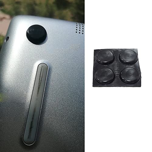 4 Piezas Soporte de Goma para Laptop con Ventosas miniatura 6
