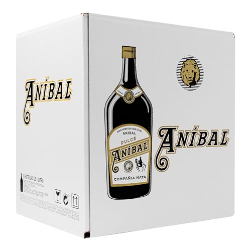 Peñascal Aníbal Vino Quinado 1 litro x 6
