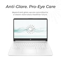 HP New Everyday Slim Laptop • Microsoft Office 365 Included • Intel Core | 11.5 HRs Battery | Copilot AI | 4GB RAM • 64GB SSD | Windows 11 no Mouse | Snow White — image 4