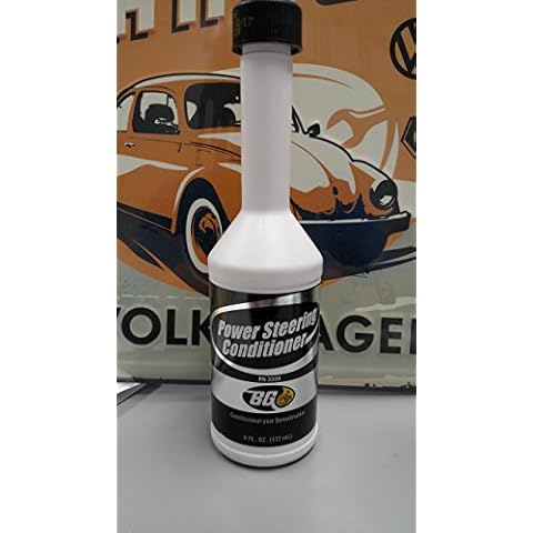 BG Power Steering Conditioner 6oz Cover