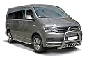 Hansen Styling Parts Edelstahl Frontschutzbügel ø 76mm mit Unterfahrschutz mit EG-Typengenehmigung/ABE kompatibel mit VW Volkswagen T6 (2015-2019)