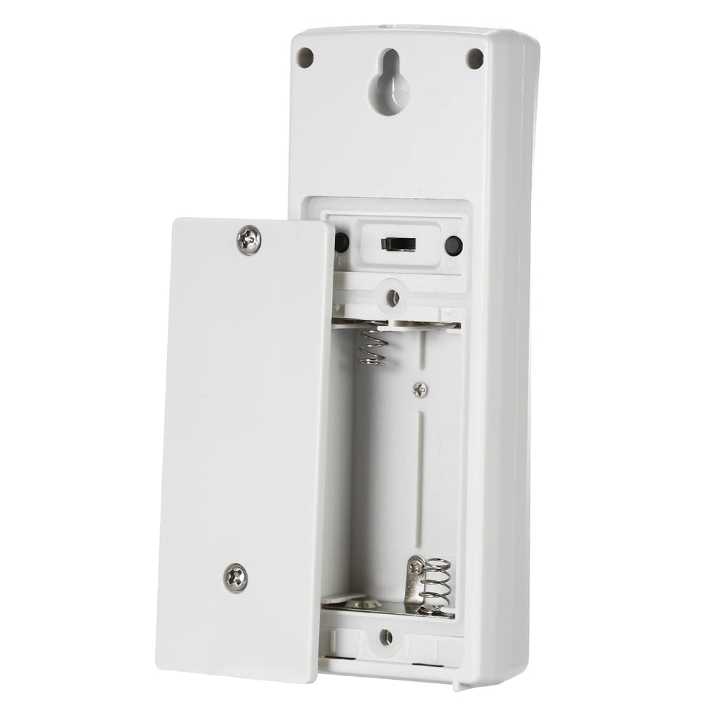 Medidor de Humedad y Temperatura de 4 Canales Higrómetro Digital Termómetro para Interiores y Exteriores Medidor Inalámbrico de Temperatura y Humedad Monitor Termómetro de