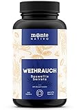 [page_title]-Weihrauch Extrakt MonteNativo – 240 Kapseln (85% Boswelliasäure) | Hochdosiert mit 1240 mg Weihrauchextrakt je Tagesportion | Boswellia Serrata Weihrauch aus Indien, hergestellt in Deutschland