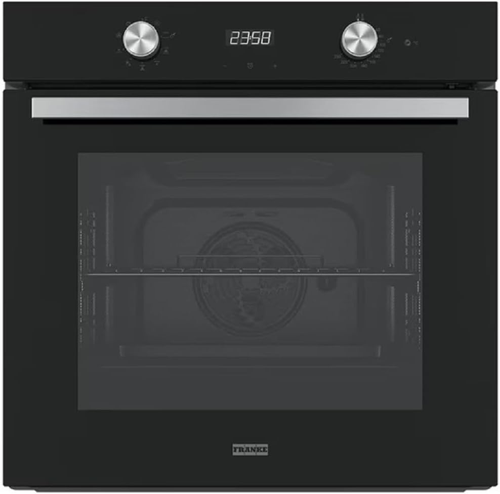 FRANKE Freestanding Oven Smart Hydro FSM 86 H Black