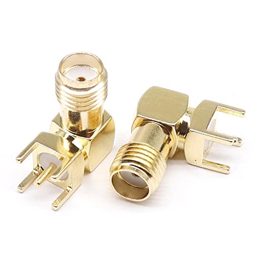 Conector de cobre RF de alta precisión y montaje en PCB 2