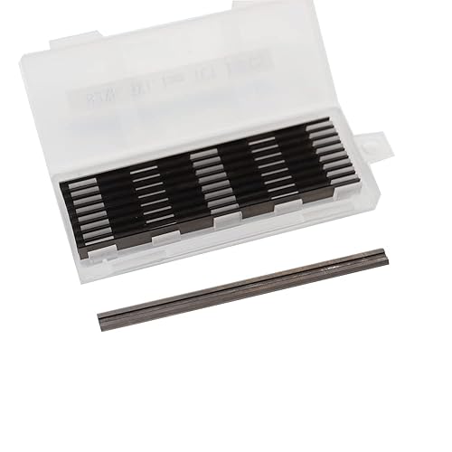 Cuchillas cepilladoras de 3-14 pulgadas TCT de 3.228 in de repuesto para Makita Bosch DeWalt Hitachi Porter Cable Ryobi Stanley WEN y la mayoría de