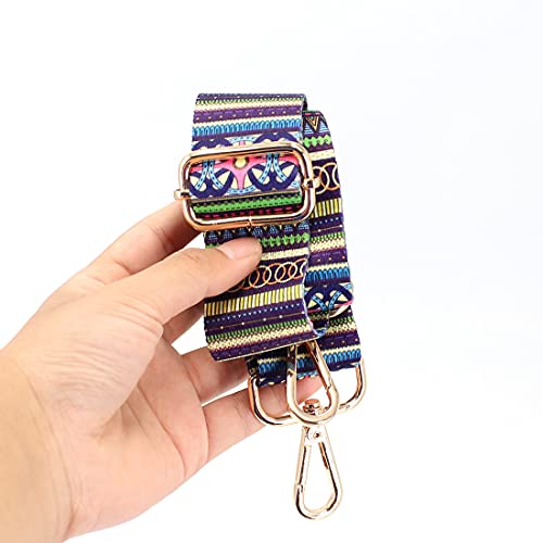 Image of TANOSII Wide Purse Strap Adjustable Replacement Shoulder Crossbody Strap Handbag Strap