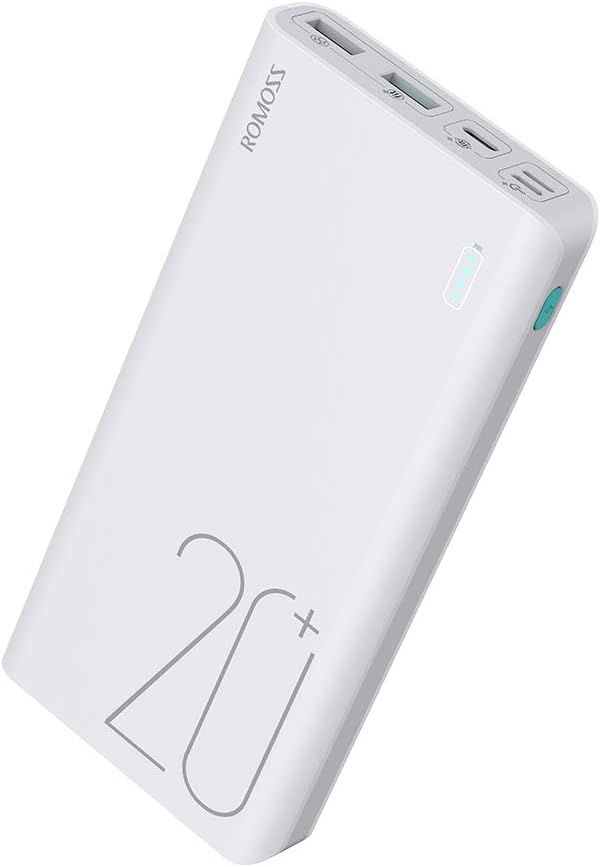 ROMOSS Sense Fast Charge Type-C PD Portable Charger (Sense 6+)