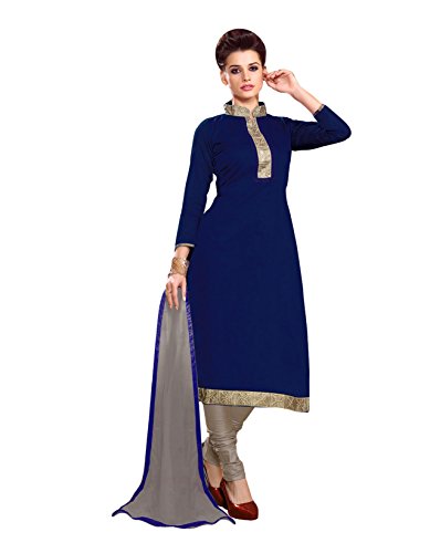 dark blue churidar