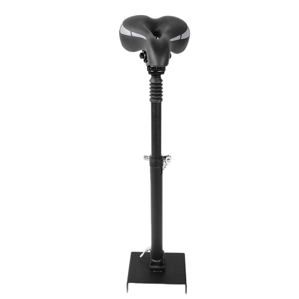 Siège de Selle réglable pour Trottinette Nineboot ES1 ES2 ES3 ES4, Accessoires de Scooter électrique Confortables avec Coussin en Mousse Souple, pièce de Rechange réglable en