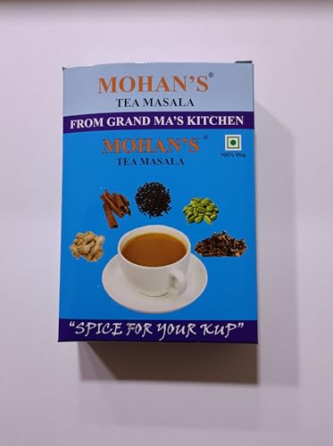 Mohans Tea Masala 100Grams (B07V8R8R8S) Amazon Price History, Amazon Price Tracker