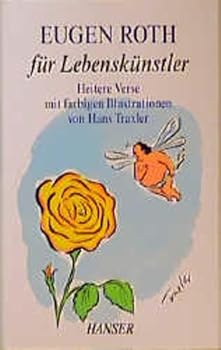 Hardcover Eugen Roth für Lebenskünstler. Heitere Verse. [German] Book