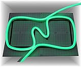 Fabricado en silicona flexible de alta calidad. Gracias a la gran calidad del material utilizado podemos hacer curvas de radio muy cerrado sin que la funda tienda a partirse o agrietarse.