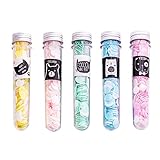 Reisegeeignete Einweg-Seifenflocken mit Aufbewahrungsbox Duftende schäumende Papierseife Handwasch- und Reinigungsmittel für Reise- Camping- Wandertätigkeiten