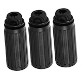 HOMSFOU 3 Stück Luftkompressor Entlüftungskappe 15,5mm Aus Robustem Material Kompressorzubehör Atemventil Ersatzteil Für Luftpumpen Wartung Und Instandhaltung
