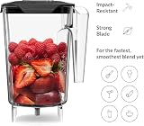 Blendtec 40-630-53 WildSide Jar pojemnik, 2,66 l, przezroczysty