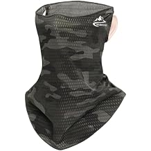 Neck Gaiter Face Mask for Men Women Balaclava Bandana Face Mask Sun UV Protection Scarf Cover Head Breathable With Ear Loops