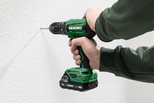 Taladro atornillador inalámbrico HIKOKI 18V 50 Nm miniatura 3