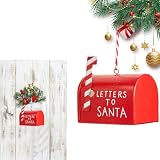 Weihnachtsbaumbehang Ornament,Eisen-Retro-Weihnachtsbehang-Ornament