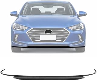 ALMULOO Bumper Valance Compatible with 2017-2018 Elantra USA Built Air