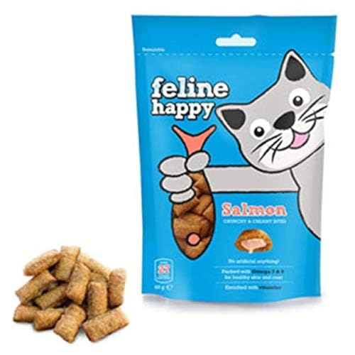 M&C Feline Happy Salmon,60g