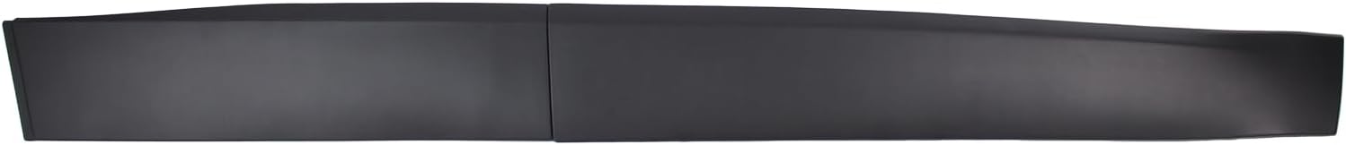 Front and Rear Passenger Side Door Lower Molding Trim for Jeep Cherokee 2014-2023