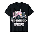 LKW-Fahrerin Trucker Babe Geschenkideen