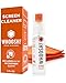 WHOOSH! Screen Cleaner Kit - Best for- Smartphones, iPads, Eyeglasses, Kindle, LED, LCD & TVs - Includes 1 Oz Bottle + 2 Premium Cloths