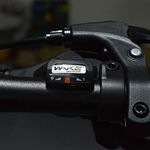Cysky Bike Shifter Levers 1 Pair 3X9 Speed Gear Shifter Mountain Bicycle Derailleur With Gear Indicator Right And Left Thumb Shift Levers Combo (3X9 27 Speed) #TOP6