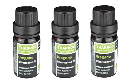 Tharros Olio Orale di Origano Berg Olymp 3 x 10 ml
