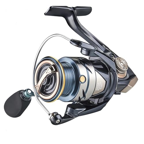 スピニングリール 海釣り 炭素繊維ボディ アルミスプール 6/1ステンレスベアリング 逆転スイッチ付 遠投・投げ釣り 軽量化 2000~3000番 各種 (3000番) 画像5