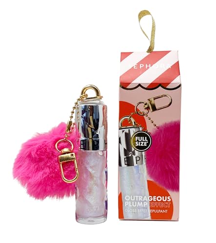 SEPHORA Collection Outrageous Ornament Lip Plump Effect Gloss Effet Repulpant - Cosmic Kiss (.2 FL Oz)
