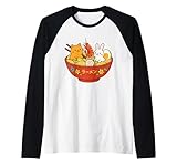 Retro Cute Anime Ramen Bowl Noodle Soup Splash