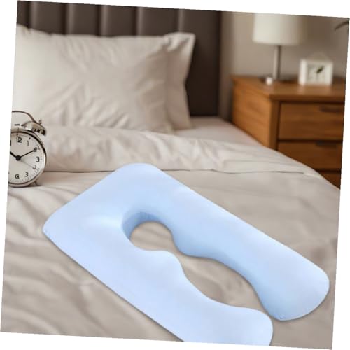 Housse coussin grossesse lavable et zippée pour soutien dos