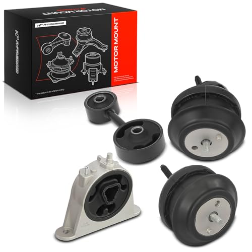 A-Premium 4PCS Engine Motor Mount and Torque Strut Mount Kit Compatible with Chrysler Pacifica 2004 2005 2006, 3.5L 3.8L, Replace# 5510043AB