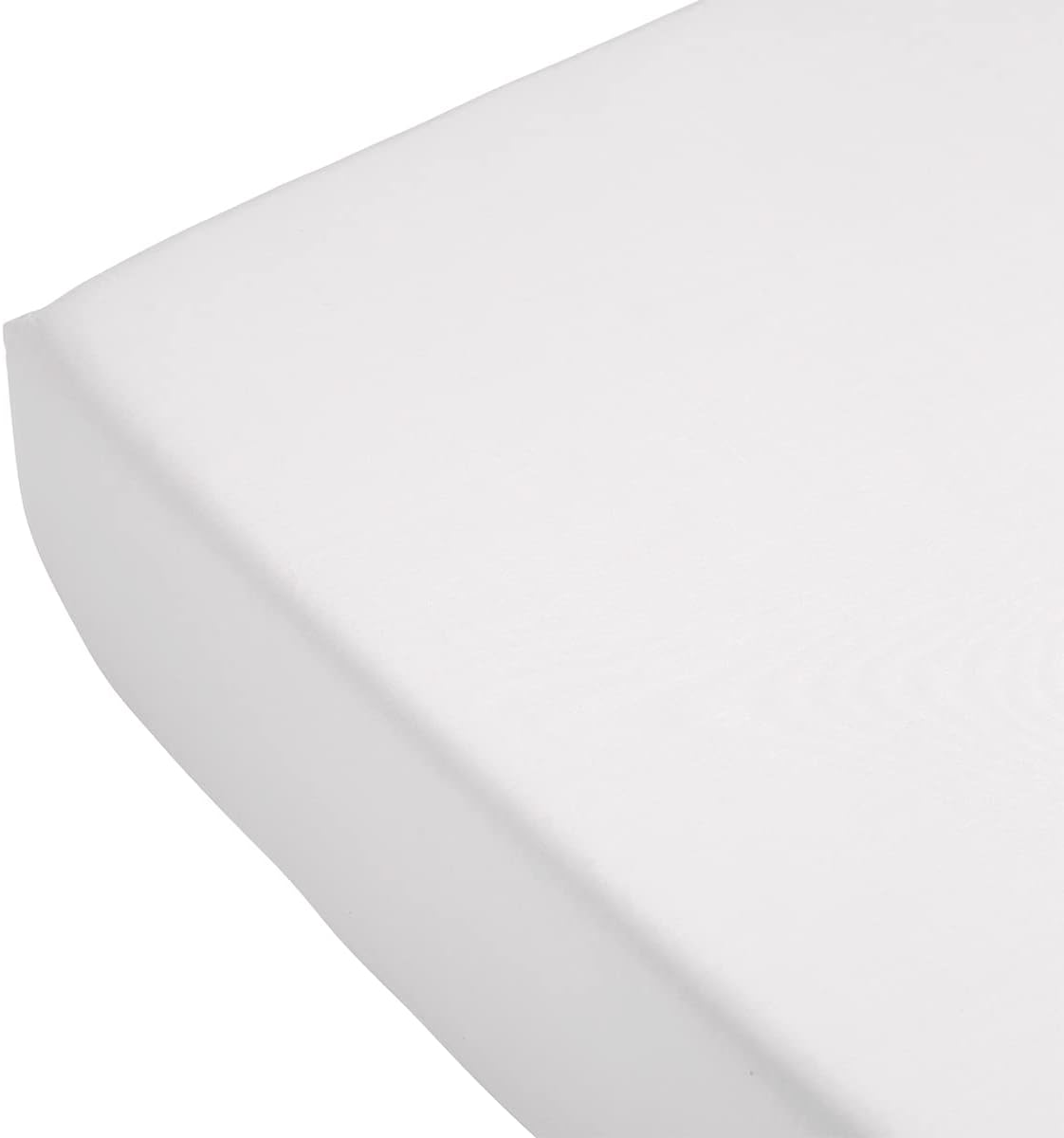 Christy Egyptian Cotton Fitted Sheet Sets | Double Bed Set | White | 100% Certified Soft Egyptian Cotton | Cool and Crisp Luxury Bed Linen