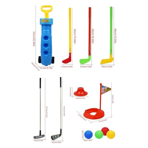 Mini-Golf extérieur pour filles et tout-petits Teksome