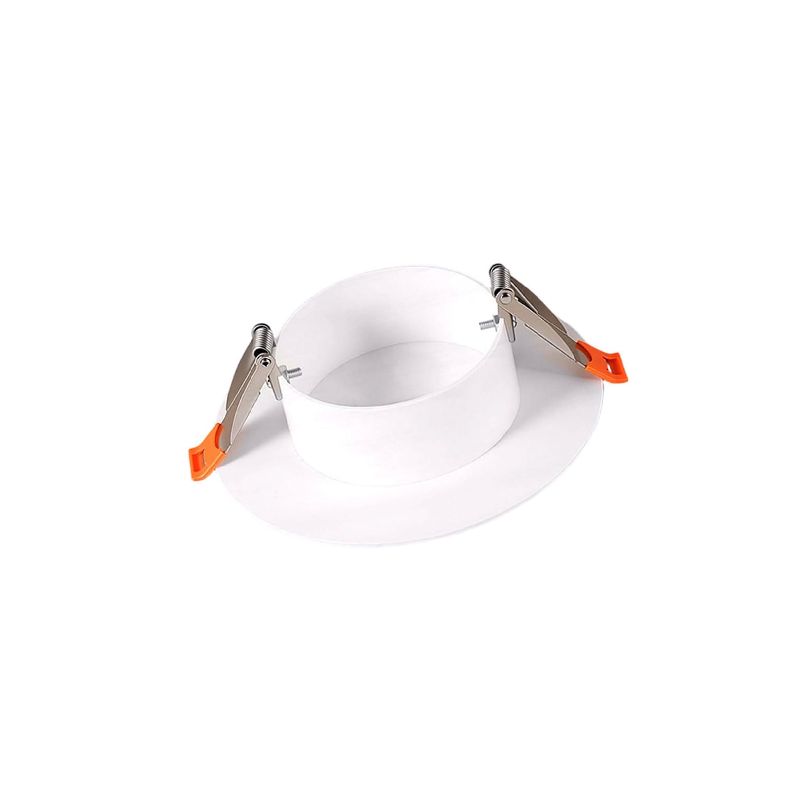 NMFLAB Thickened Vents Cover Round Hole Plug Air Conditioning Plate Enhanced Concealment Enduring White Plate