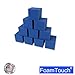 FoamTouch 6x6x6 Blue Foam-Pit Foam-Block for Gymnastics, Parkour Courses, Skateboard Parks, BMX, Trampoline Arenas 100 Pieces